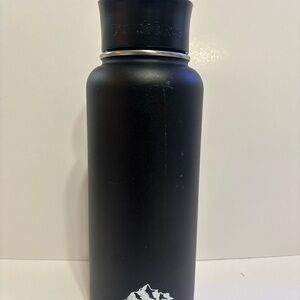 Dutch Bros Matte Black Water Bottle